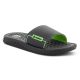 RIDER PUMP II SLIDE BLACK/GREEN/GREY 12424-BO154