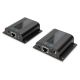 11. DIGITUS EXTENDER HDMI DO 50M CAT.6/7 UTP, 1080P 60HZ FHD, HDCP 1.2, IR, AUDIO(ZESTAW) DS-55100-1