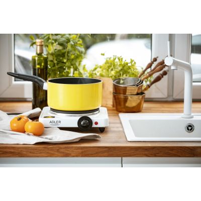 8. Kuchenka Adler AD 6503 (1 pole grzejne; 1500W)