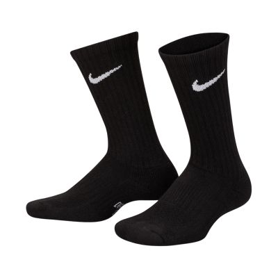 2. Skarpety dla dzieci Nike Everyday Cush Crew 6 par czarne SX6910 010