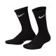 2. Skarpety dla dzieci Nike Everyday Cush Crew 6 par czarne SX6910 010
