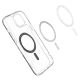 12. Etui Spigen Ultra Hybrid MagSafe na iPhone 15 Plus - karbon
