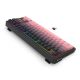 6. REDRAGON K728SP-RGB-PRO Antonium Pro klawiatura USB + RF Wireless + Bluetooth Czarny, Różowy