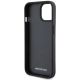 7. Etui AMG Leather Debossed Lines do iPhone 15 Plus - czarne
