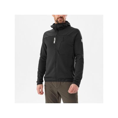2. Bluza MILLET M SENECA FLEECE HOODIE czarna