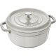 2. STAUB La Cocotte, Garnek żeliwny okrągły 3.8 ltr, truflowy