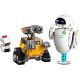 3. LEGO Disney Pixar 43279 WALL-E i EWA