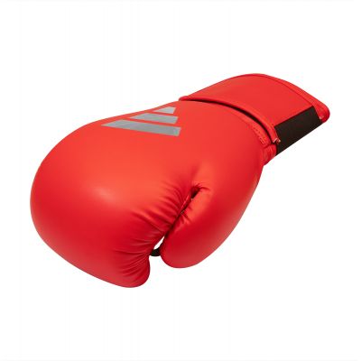 15. Rękawice bokserskie Adidas SPEED 50 czerwone