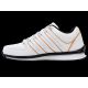 5. Sneakersy K-swiss RINZLER WHITE/ORANGE POPPY/BLACK-M (01235-185-M)