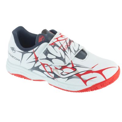 Joma Super Copa Jr 2505 INV SCJW2505INV Białe 27