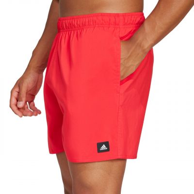 8. Spodenki kąpielowe adidas Solid CLX Short-Length M JC9919