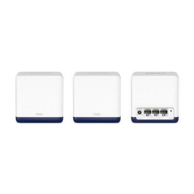 3. Mercusys Halo H50G (3-pack) Dual-band (2.4 GHz/5 GHz) Wi-Fi 5 (802.11ac) Biały Wewnętrzny