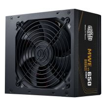 Cooler Master MWE Bronze 650 V3 230V moduł zasilaczy 650 W 24-pin ATX ATX Czarny
