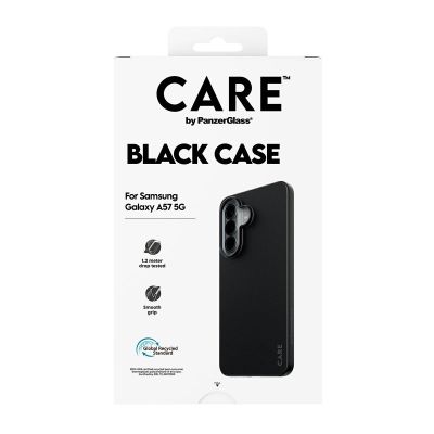 6. Etui CARE by PanzerGlass Fashion Case na Samsung Galaxy A57 - czarne