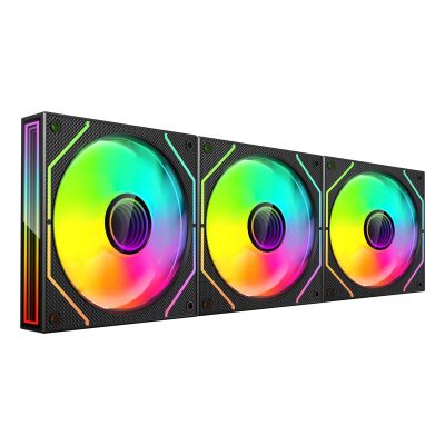 5. TACENS MARS MF-3DPROKIT FANS 120 ARGB x3 BK- wentylatory+hub+pilot (TACMARS-MF3DPROKIT)