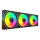 5. TACENS MARS MF-3DPROKIT FANS 120 ARGB x3 BK- wentylatory+hub+pilot (TACMARS-MF3DPROKIT)
