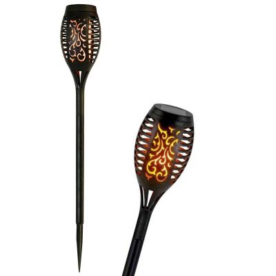 3. POCHODNIA LAMPA SOLARNA TAŃCZĄCE PŁOMYKI 12 LED SMD 7x7x50CM