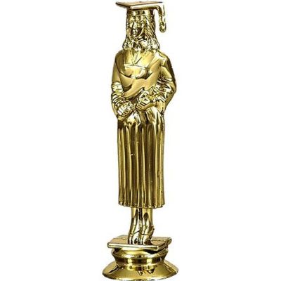 4. Figurka plastikowa szkoła - absolwent kobieta - F701/G  F86/G