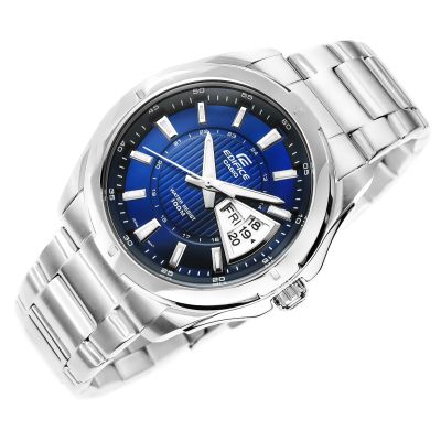 3. Zegarek Męski CASIO EDIFICE EF-129D-2AVEF + BOX