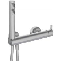 Bateria prysznicowa z zestawem prysznicowym BQS_F41M 5907650818564