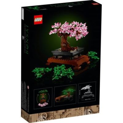 2. LEGO Icons 10281 - Drzewko Bonsai