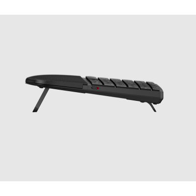 5. Klawiatura HP 680 Comfort Dual-Mode Keyboard Wireless/Bluetooth Black bezprzewodowa czarna 8T6L8AA