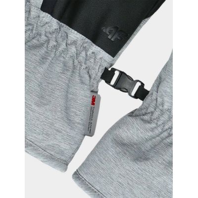 2. Rękawice narciarskie thinsulate damskie 4F 4FWAW24AFGLF187-27M