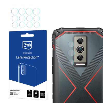 Szkło hybrydowe 3mk Lens Protection do obiektywu aparatu na Doogee Blade 10 / Pro / Ultra