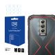Szkło hybrydowe 3mk Lens Protection do obiektywu aparatu na Doogee Blade 10 / Pro / Ultra