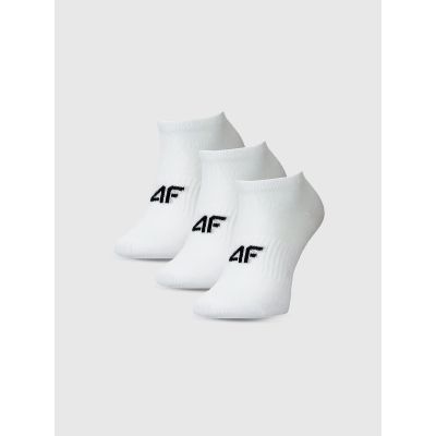 Skarpetki krótkie (3-pack) chłopięce 4F 4FJWMM00USOCM723-10S