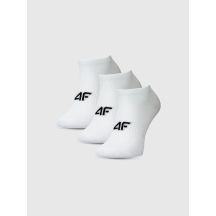 Skarpetki krótkie (3-pack) chłopięce 4F 4FJWMM00USOCM723-10S
