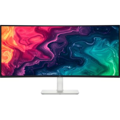 2. Monitor Dell 86,4 cm (34,1") model S3425DW 21:09 2xHDMI+DP+USB-C VA zakrzywiony
