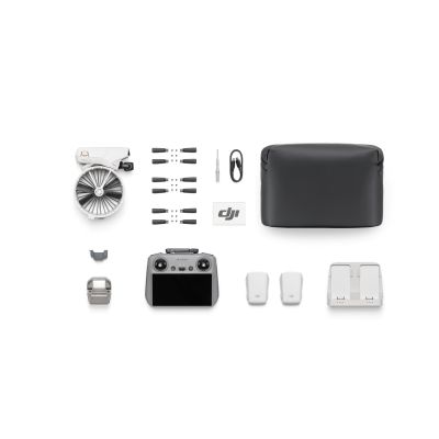 7. DJI Flip Fly More Combo RC 2 4 wirn. Quadcopter 48 MP 3840 x 2160 px 3110 mAh Czarny, Biały