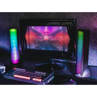 4. TRACER GŁOŚNIKI 2.0 BLUETOOTH SIGMA USB RGB