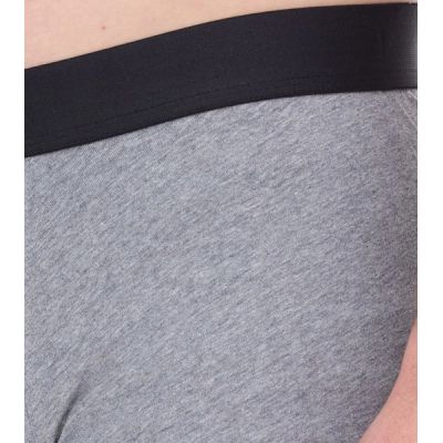 3. Levi's bokserki majtki męskie Boxers 3-Pack szare bawełna w pudełku