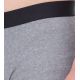 3. Levi's bokserki majtki męskie Boxers 3-Pack szare bawełna w pudełku