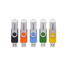 Intenso 3543575 pamięć USB 16 GB USB Typu-A 3.2 Gen 1 (3.1 Gen 1) Wielobarwny