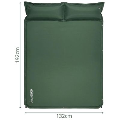 25. MATA SAMOPOMPUJĄCA 192X132X3CM ZIELONA ENERO CAMP