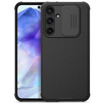 Etui Nillkin CamShield Pro Case do Samsung Galaxy A55 z osłoną na aparat - czarne