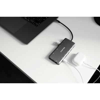 9. DS-12 13in1 4k USB-C Dark Grey