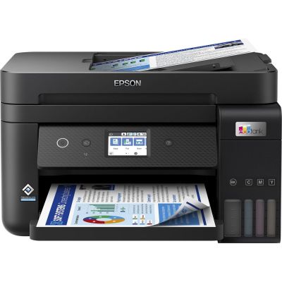 28. Epson EcoTank ET-4850 Atramentowa A4 4800 x 1200 DPI 33 stron/min Wi-Fi