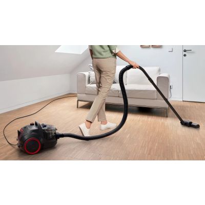 7. Odkurzacz bezworkowy Bosch ProPower BGS21POW2 czarny
