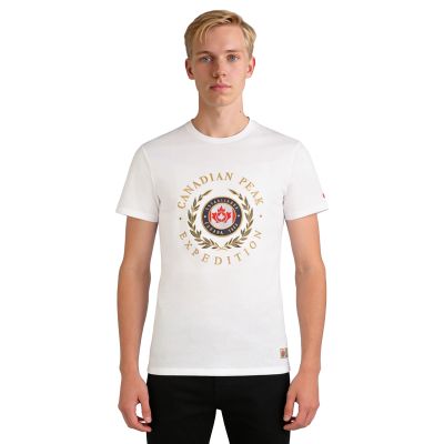 5. Koszulka Canadian Peak JIGEREAK WHITE RM MEN 254 (RBMSZ1232H/CP-BLANC)