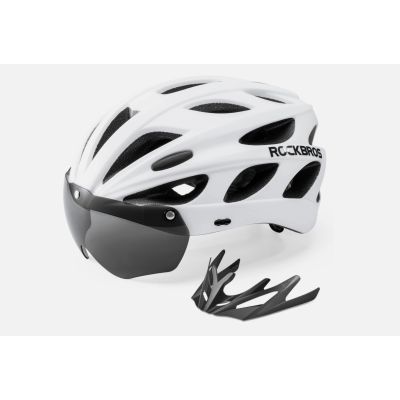 Rockbros kask rowerowy TT-16-002 biały (58-65cm)