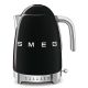 5. Smeg KLF04BLEU czajnik elektryczny 1,7 l 2400 W Czarny