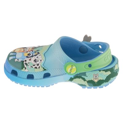2. Crocs Classic Bluey Multi Clog T 212369-90H Niebieskie 23/24