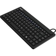 KeySonic KSK-3230IN (US) klawiatura Przemysłowy USB QWERTY US English Czarny