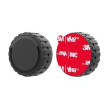 Etui na Apple AirTag zakręcane, wodoodporne, samoprzylepne - czarne