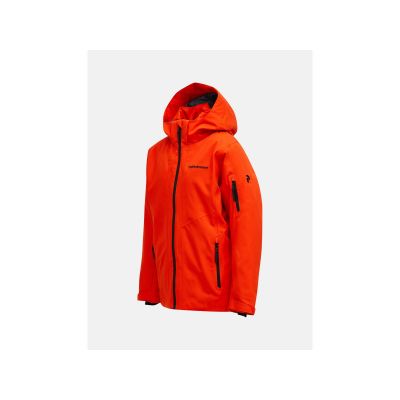 2. Kurtka PEAK PERFORMANCE JR Maroon Insulated Jacket czerwony