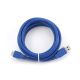 2. Kabel GEMBIRD CCP-MUSB3-AMBM-0.5M (USB M - Micro USB M; 0,50m; kolor niebieski)